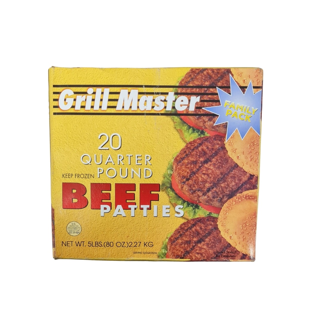 Grill Masters Beef Burger - Image 3