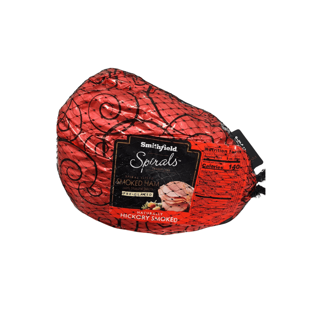 U.S. Bone-in Spiral Sliced Hams