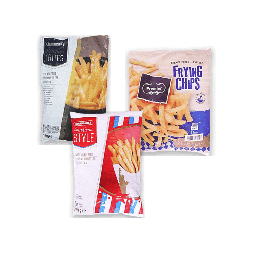 Straight Cut French Fries