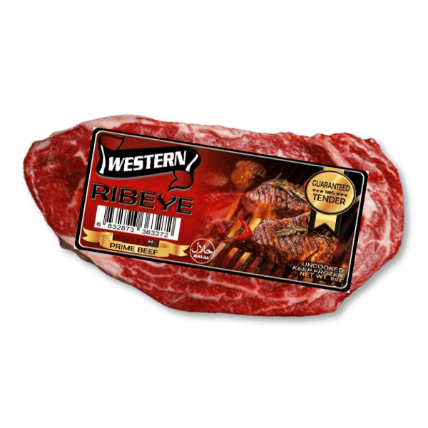 Western Steaks- Beef Ribeye
