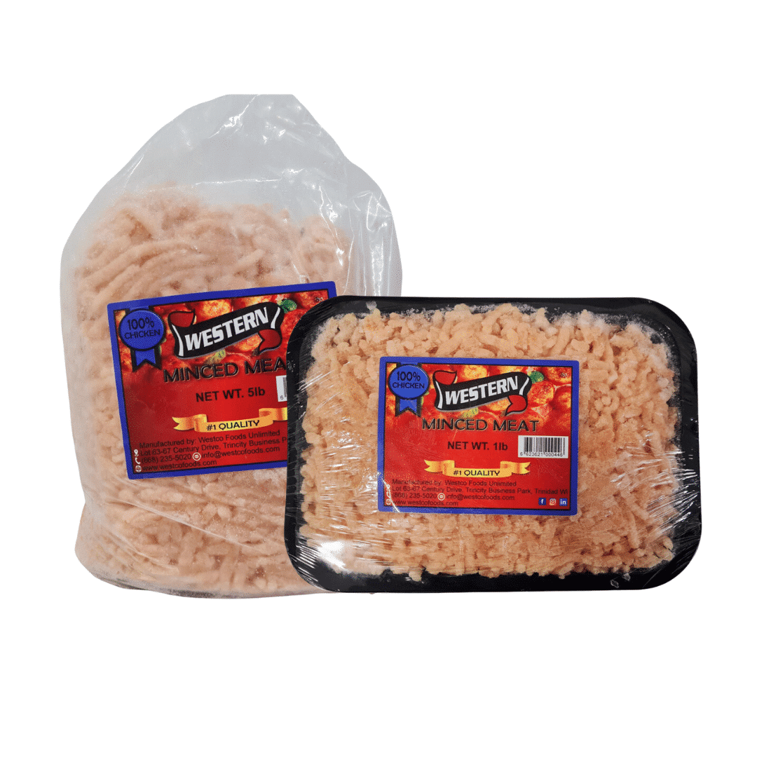 Minced Chicken (Halal)