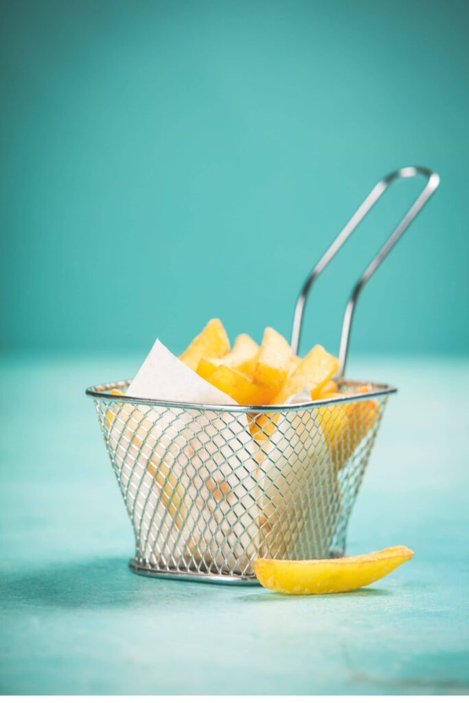 Fries in Basket