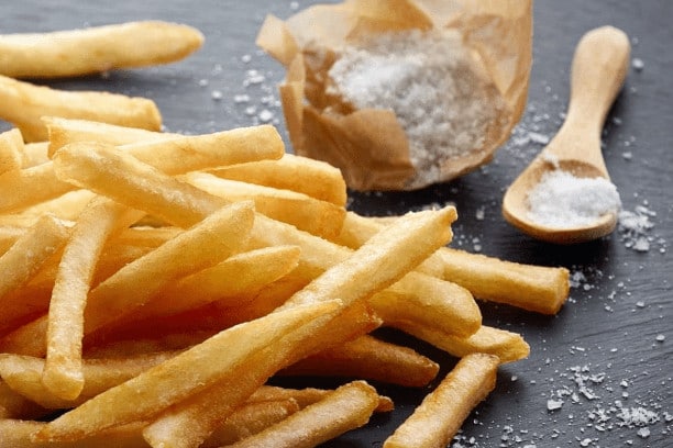Salted French Fries