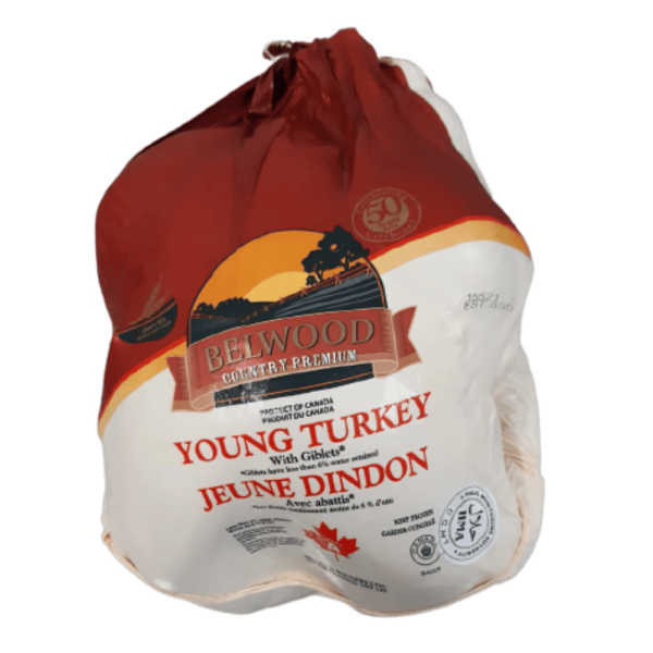 Whole Frozen Turkey