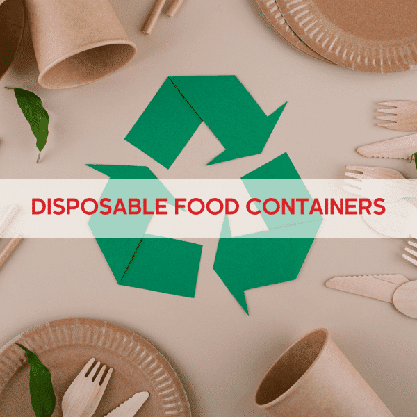 Disposable Food Containers