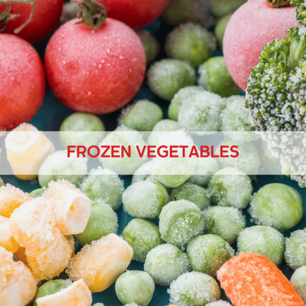 Frozen Vegetables