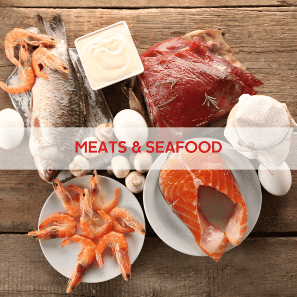 Meats and Seafood
