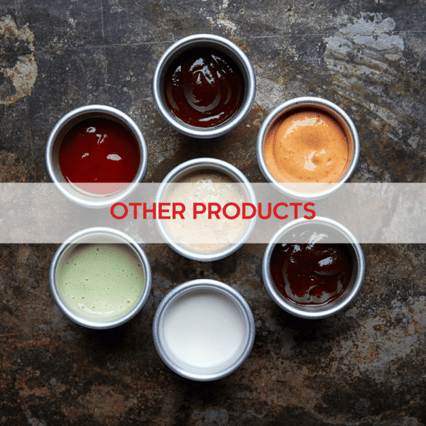 Ancillary, Condiments, and Sauces