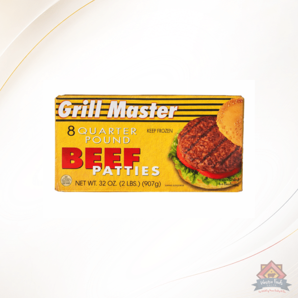 Grill Masters Beef Burger