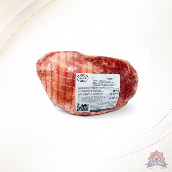 Bone In Lamb Leg Halves