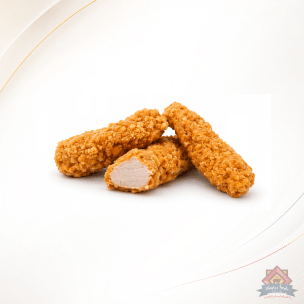Breaded Chicken Fritters