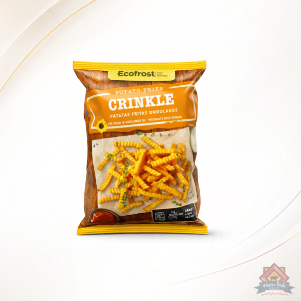 Crinkle Cut Fries
