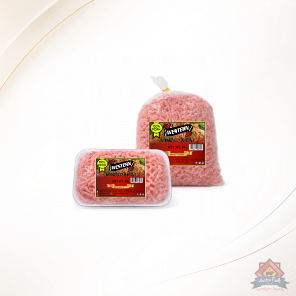 Minced Pork