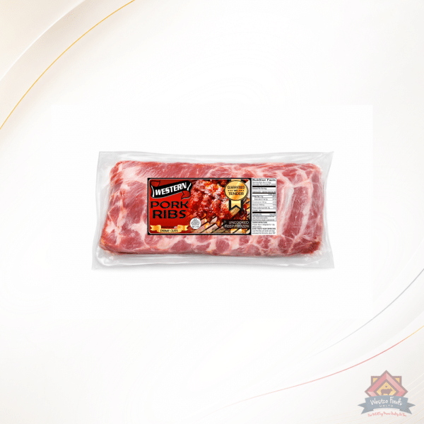 Western Pork Baby Back Ribs